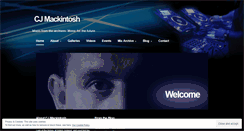 Desktop Screenshot of cjmackintosh.com
