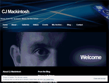 Tablet Screenshot of cjmackintosh.com